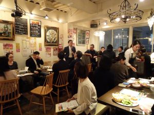 ibb fukuokaビル 忘年会