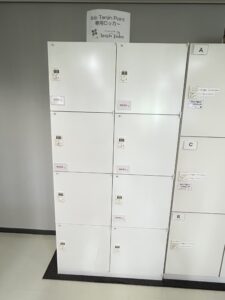 TenjinPointのロッカーに空きがでました！