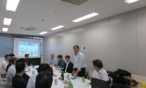 ibbビル入居歓迎会「18時だヨ、全員集合！」