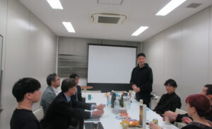 ibbビル「わたしのビジネス史」懇親会！