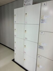 Tenjin Point　通路側ロッカーに空きが出ました！